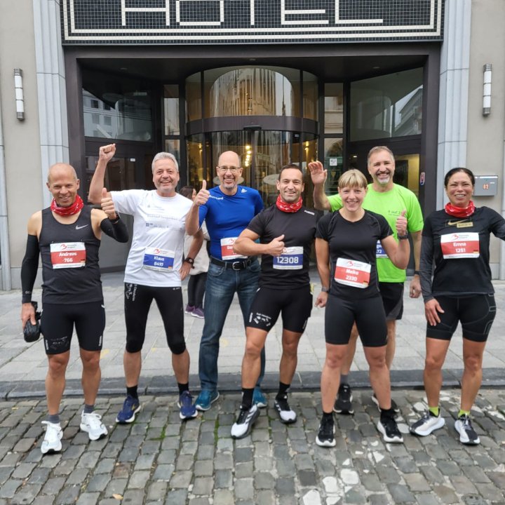 Marathon Brüssel